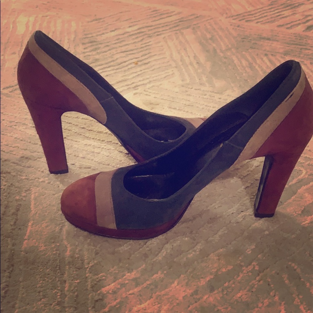 Bata pelle vera heels